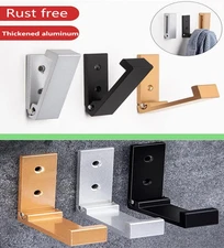 szhdx Folding Coat Hooks, 6Pcs Heavy Duty Wall Hooks, Aluminum Alloy Foldable...