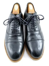 Allen Edmonds "PARK AVENUE" VERSE Men's Cap-Toe Oxfords 8.5 E  Black (692N)
