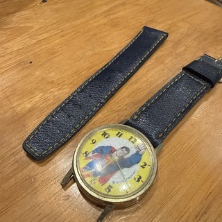 1977 Superman Watch DC Comics parts