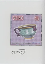 Sinistea Lotte Pokemon Scarlet and Violet Wafer Stickers Wave 3 #11 0q9m