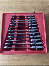 Blue Point Flex Head Ratchet Spanners