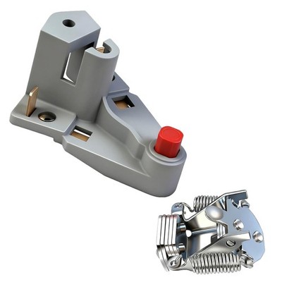 Single Speed Rotating Switch Part, Fit for A.O Smith Pumps,Stationary Silver