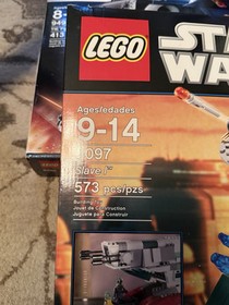 LEGO STAR WARS Slave 1 (8097) SEALED