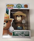 Funko Pop! Ad Icons: SMOKEY BEAR with Shovel #75 New