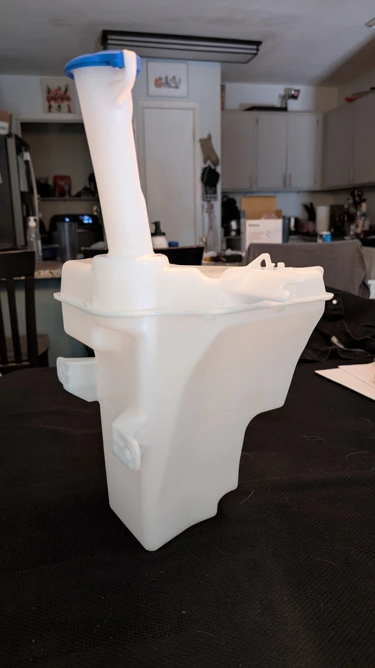 Depósito de líquido limpiaparabrisas para Hyundai Elantra 2011-2013 Foto 2 de 4