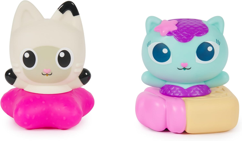 Casa delle bambole Gabby’s: Gabby Cat Bath Squirters, Mercat & Pandy Paws Toddle galleggiante - Foto 7 di 8