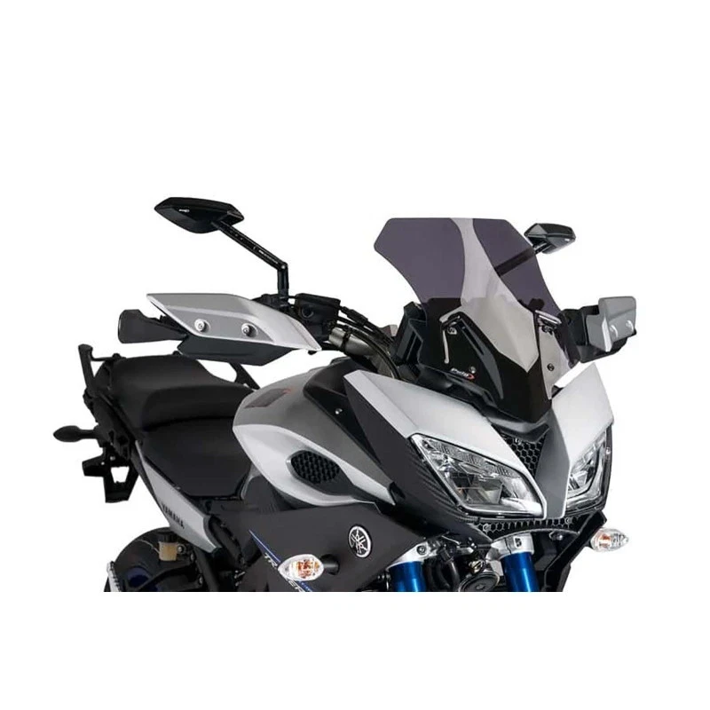 PUIG PARE - BRISE SPORT POUR YAMAHA MT-09 TRACER 15-17 FUMEE FONCE - Photo 1/1