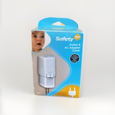 Safety 1st Adapter and Plug Cover 48301-Prevents Child from Pulling out Plug