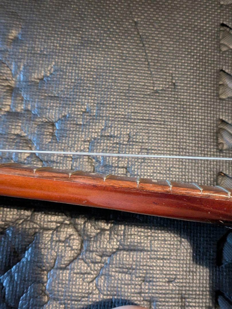 Teisco Model 59 1960s Japan Vintage | Rare Bizarre Semi/Full