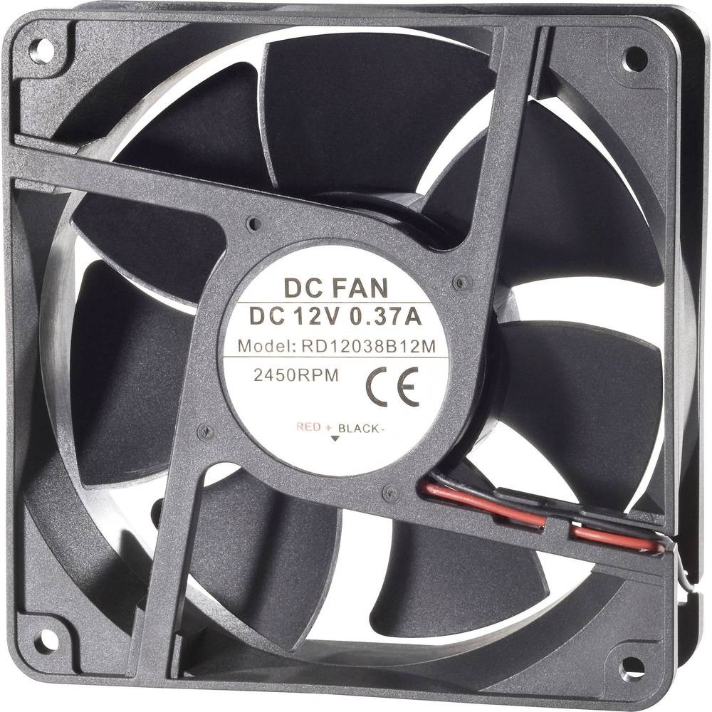 Ventilateur axial TRU COMPONENTS pour le refroidissement de matériel informatique - 2