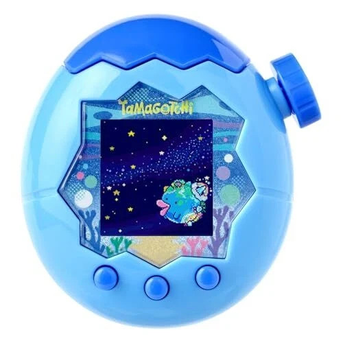 BANDAI Tamagotchi 青色　[動作未確認] ✨初代たまごっち 青 1996年製 動作未確認 - メルカリ