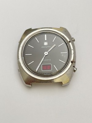 Vintage Zenith Quartz LED & Analog HF 532 Swiss 2 Jewels Movement ZENITH RARE