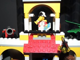 Lego 6263 Pirates Imperial Outpost 100% complete w/manual