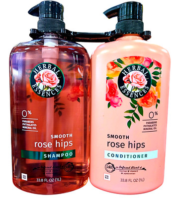 Herbal Essences Rose Hips Shampoo and Conditioner 2 x 33.8  Fl Oz