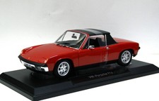 Norev 1 18 VW Porsche 914 4 1.7 1975 Red (Limited No. 187690) Diecast Miniature