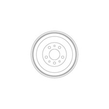 Tambour de frein Fiat Qubo