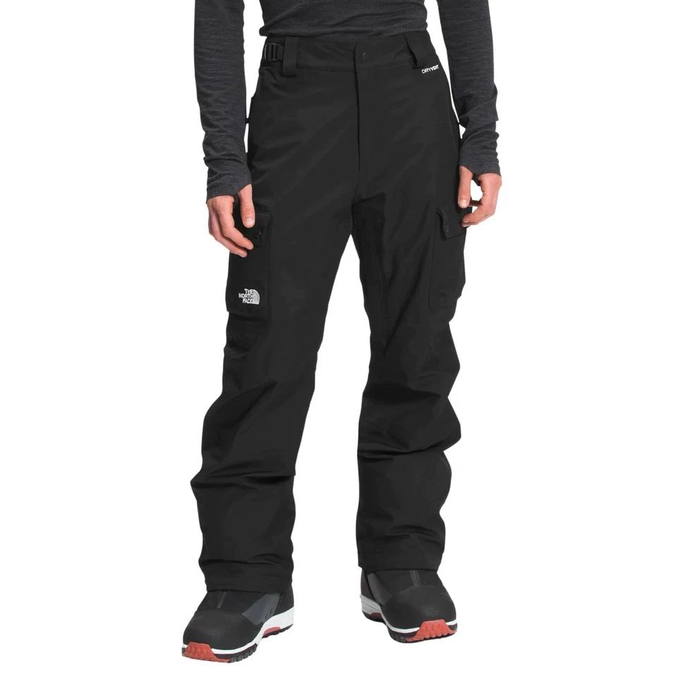 NWT The North Face Mens Slashback Cargo Ski Borad Shell Waterproof Snow Pants - Image 3 of 4