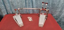 PEARL DRUM PEDAL P-3502D DEMON XR DOUBLE BASS DRUM PEDAL