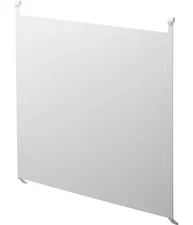 Range hood steel panel white 1735