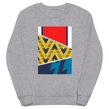 Football Fan Sweatshirt Soccer Team Supporter Pullover Top