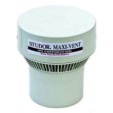 Studor 20302 1-1/2 X 1-1/2 Dia, Valve: Abs; Membrane: Silicone; Cover:
