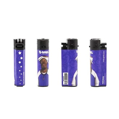 G-Rollz USA  Pets Rock  Refillable Lighter Set   3pcs | Collectible Design