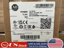 25B-D4P0N104 Allen Bradley Power Flex 525 1.5kW 2Hp AC Drive 25BD4P0N104 2022