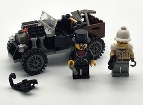 Vintage 1998 LEGO Adventurers- Desert Expedition Set 2879- Complete w/5 minifigs