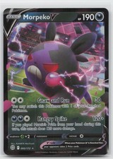 Brilliant Stars Morpeko V 095/172 Pokemon ultra raro quasi nuovo planeta Mochizuki