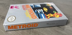 Metroid (Nintendo NES 1987) CIB Complete With Manual, Tested 🎮💥