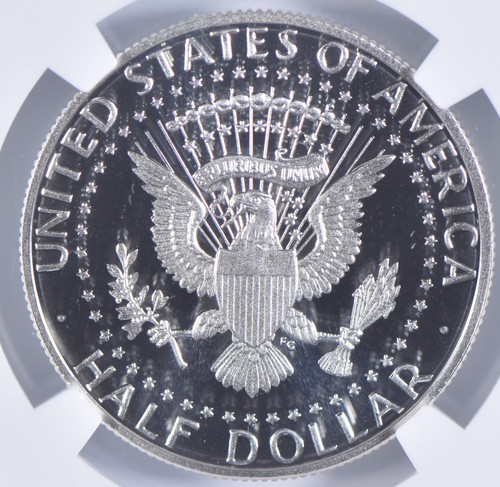 2014-S SILVER Kennedy Half Dollar PF70 UCam - NGC Special Label *5787 - Picture 4 of 5