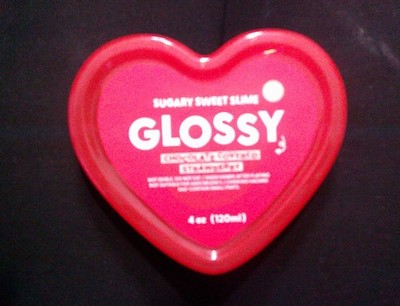 NEW Sugary Sweet Slime Glossy Chocolate Covered Strawberry