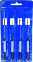 Boilienadel Set 4-Teilig Mit Boiliebohrer – KöDernadel Set FüR Karpfen- &Amp; We