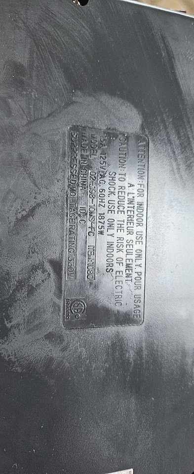 Cyberpower Powerstrip Surge Supressor, Model: 1080 - Image 4 of 4