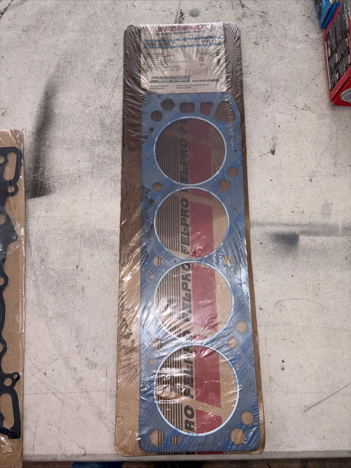 Junta de cabeça de cilindro para Ford Mustang 1979-1993 Fel-Pro 8993 PT-1 - Imagem 2 de 4