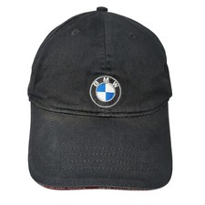 BMW Performance Driving School Strapback Baseball Cap Black One Size Vantage
