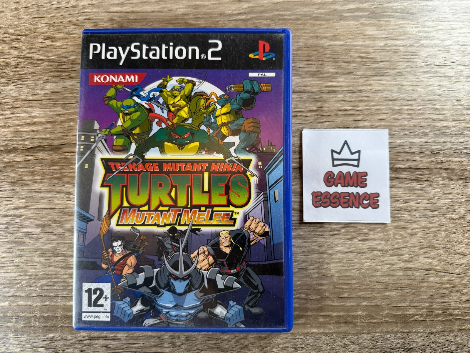 Teenage Mutant Ninja Turtles Mutant Melee PS2 Complet PAL FR TMNT PlayStation 2