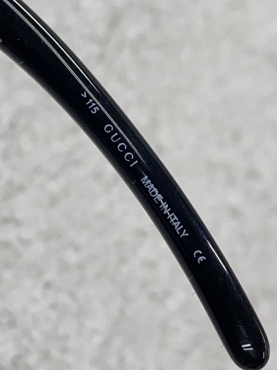 GUCCI Sunglasses Wellington Plastic BLK BLK Mens GG1430 thumbnail 5