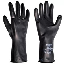 Honeywell North - Ketones and Esters Chemical Resistant Butyl Gloves Size 10 XL