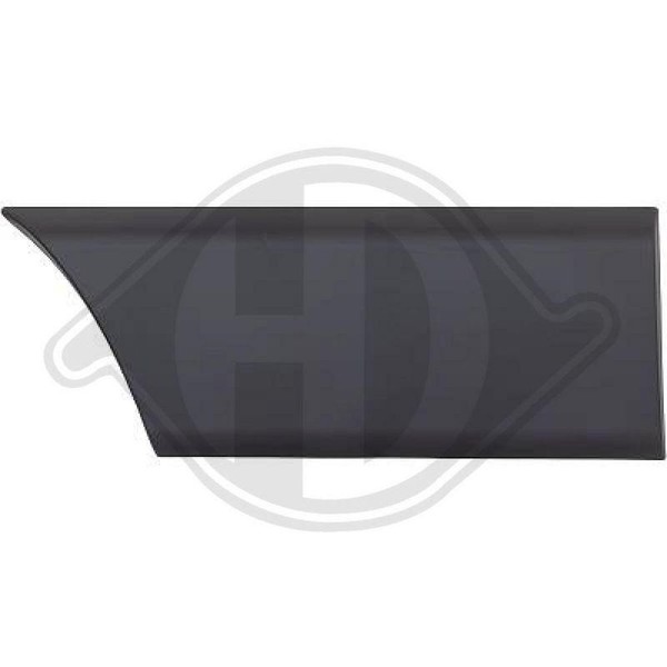 1X Zier /Schutzleiste Seitenwand Diederichs 4487364 FüR Opel Renault Hinten Rech-image