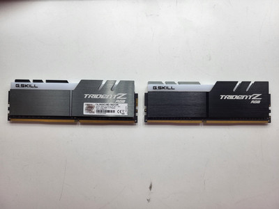 G.Skill Trident Z RGB 16GB (2x8GB) RAM DDR4 3600MHz F4-3600C18D-16GTZR