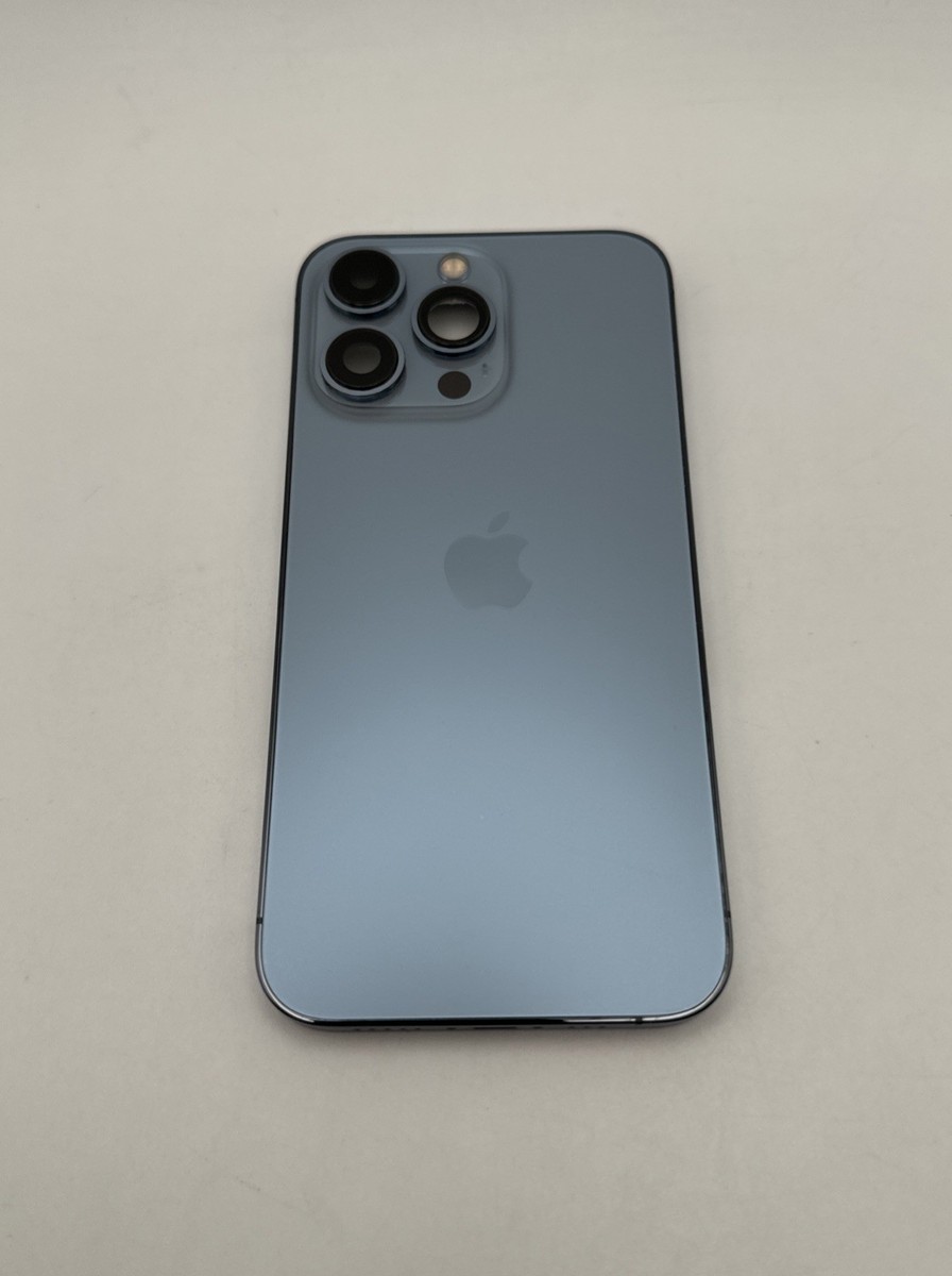 Apple iPhone 13 Pro Backhousing Used Replacement Part OEM - Sierra
