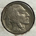 1914 US Buffalo Nickel! "Philadelphia" Mint! XF! FULL HORN! SHARP! Old US Coin!