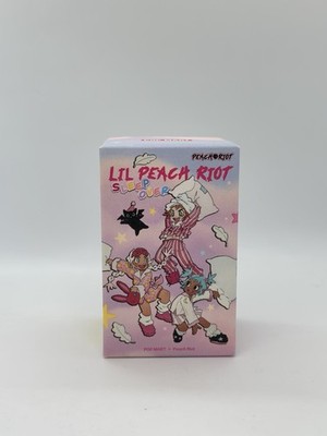 Pop Mart Lil Peach Riot Sleepover Series Frankie Morning Coffe