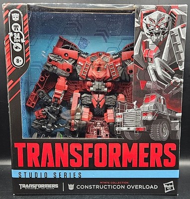 Transformers Studio Series ROTF Leader Class Constructicon Overload MISB Neu