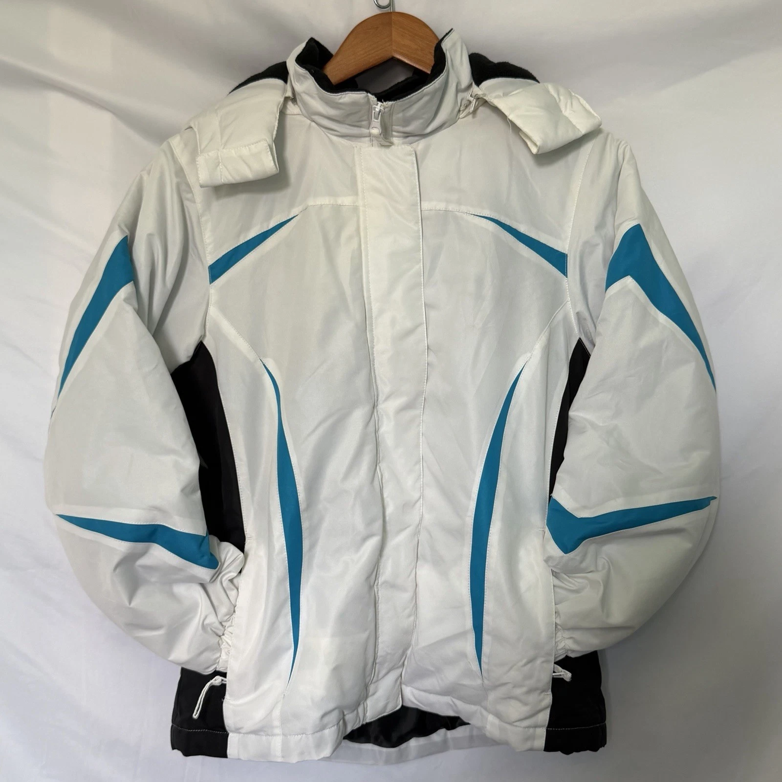 Snozu Blue White Platinum Collection Ski Snowboard Retro Large Winter Parka Coat
Opens in a new wind