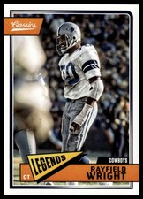 2018 Panini Classics Rayfield Wright #122