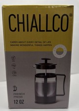 Cafetera de prensa francesa de cafetera de bo...