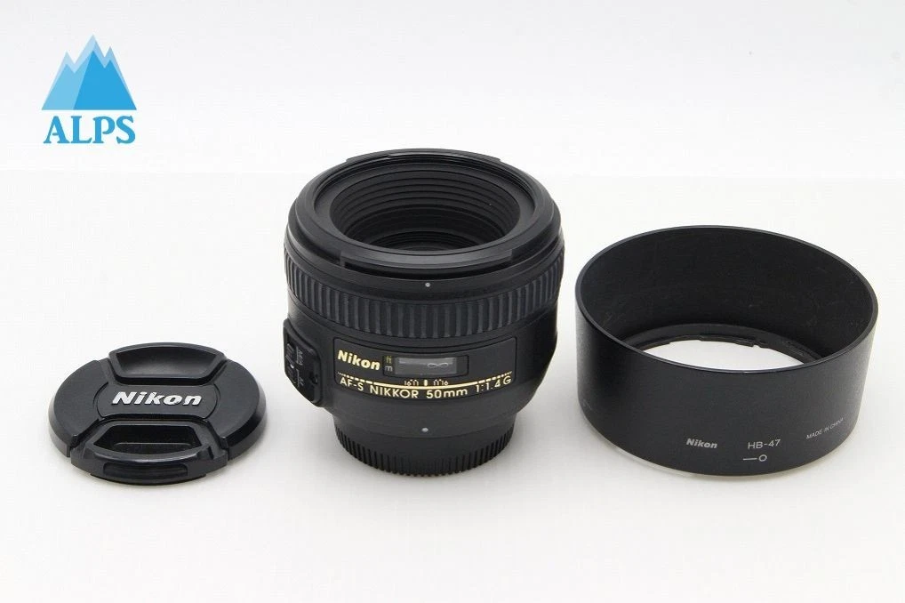 Nikon NIKKOR AF-S 50mm f/1.4 Camera Lenses for sale - eBay