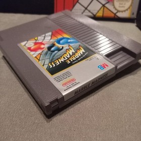 Marble Madness Nintendo NES Complete (PAL) Arcade Isometric Maze  Game MV-UKV